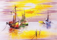 Art puzzle Sunset Puzzle 500 kosov