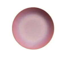 Plitva plošča ¤27cm OSSIA roza