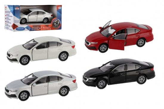 Welly Avto Skoda Octavia kovina/plastik 11cm 1:34 prosti tek rit