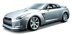 BBurago Bburago 1:18 2009 Nissan GT-R srebrna kovinska 18-12079