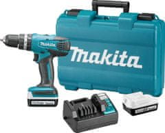 Makita HP347D003 akumulatorski vibracijski vrtalnik, 14,4 V, 1,5 Ah