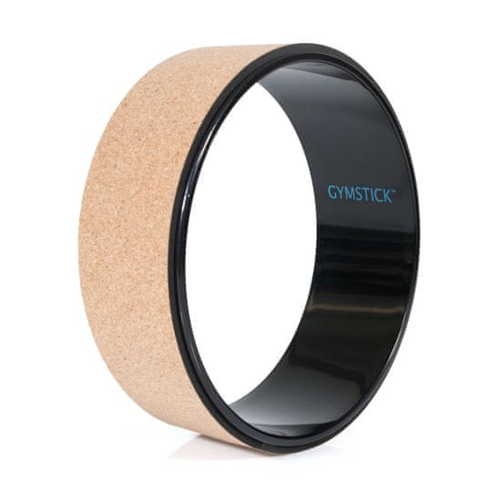 Gymstick Joga obroč Active Yoga Wheel Cork