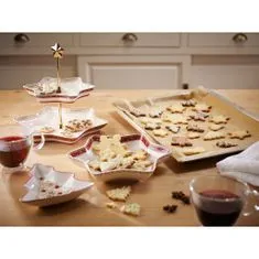 Villeroy & Boch Božična servirna skleda WINTER BAKERY DELIGHT Star