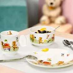 Villeroy & Boch Otroška jedilna garnitura iz porcelana LAČEN KOT MEDVED 7 kom