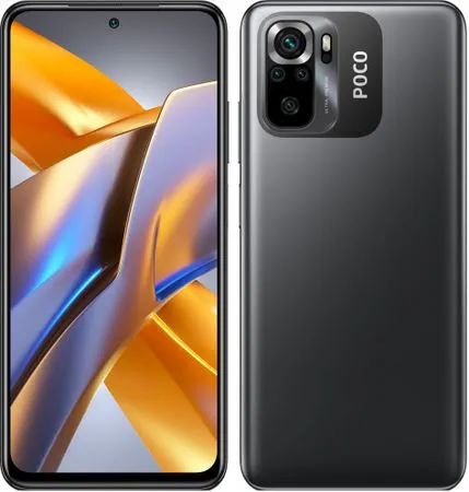 POCO M5s zmogljiv telefon amoled zaslon Corning Gorilla Glass trpežno steklo dvojna AI širokokotna kamera makroobjektiv globinski objektiv ločljivost Full HD+ 33W hitro polnjenje dolga življenjska doba baterije hitro polnjenje povezljivost LTE Bluetooth 5.0 plačila NFC 8-jedrni procesor MediaTek Helio G95 6,43-palčna diagonala zaslona 64+8+2+2+2Mpx