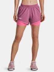 Under Armour Kratke Hlače UA Fly By 2.0 2N1 Short-PNK XS