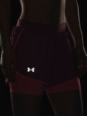 Under Armour Kratke Hlače UA Fly By 2.0 2N1 Short-PNK XS