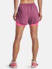 Under Armour Kratke Hlače UA Fly By 2.0 2N1 Short-PNK XS