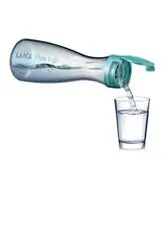 GlaSSmart filtrirna steklenica, steklena, 1 l
