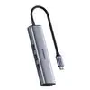 USB-C priklopna postaja, USB3.0, 3x RJ45, USB-C (20932)