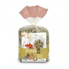 Witte Molen PUUR Čisto travniško seno + paprika in pastinak 500g