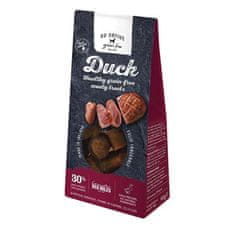 GO NATIVE Essentials Duck 100g Nizkokalorična poslastica za pse s 30% račjega mesa