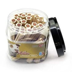 COBBYS PET AIKO Flower Stix 12cm Milk+Lamb 1pc