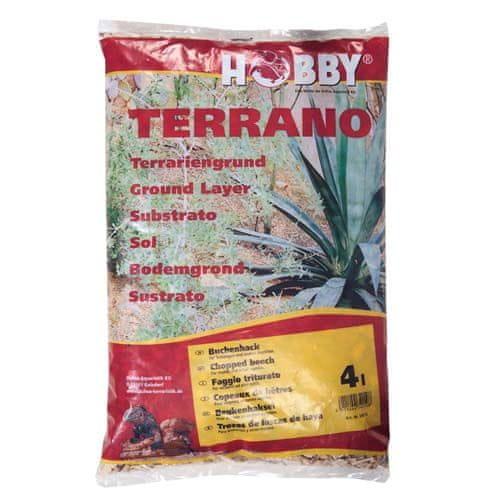 HOBBY Terraristik HOBBY Terrano Mais 4l koruzne granule