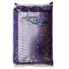 EBI AQUA DELLA Glamour Stone 6/9mm 2kg URBAN-PURPLE -Barvni bliščeči kamenčki za akvarij