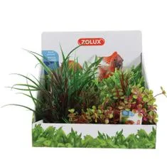 Zolux Umetna rastlina komplet 6kosov Small 26cm A varianta