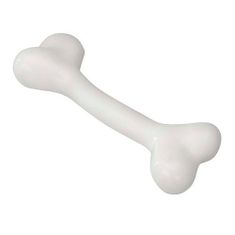 EBI Rubber Bone 18cm Medium Vanilla z vonjem vanilije