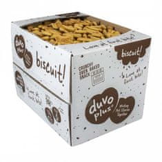 Duvo+ Biscuit krhki piškoti v obliki kosti XL 10kg