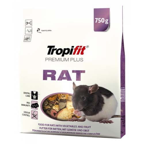 TROPIFIT Tropifit Premium Plus Rat 750g hrana za podgane