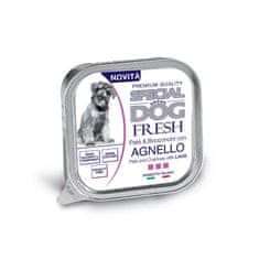 Monge SPECIAL DOG EXCELLENCE FRESH Jagnječja pašteta in koščki 150g kad