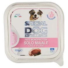 Monge SPECIAL DOG EXCELLENCE pate MONOPROTEIN čista svinjina 150g brez žitaric - kad