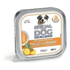 Monge SPECIAL DOG EXCELLENCE FRUITS pašteta piščanec, riž in ananas 150g za pse