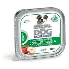 Monge SPECIAL DOG EXCELLENCE FRUITS zajčja, riževa in jabolčna pašteta 150g kad