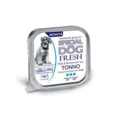 Monge SPECIAL DOG EXCELLENCE FRESH Pašteta s koščki tune 150g kad