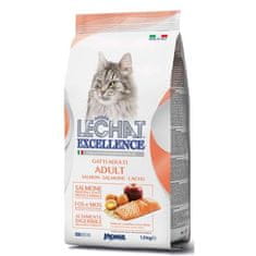 Monge LECHAT EXCELLENCE ADULT Salmon 1,5kg super premium hrana za mačke z lososom