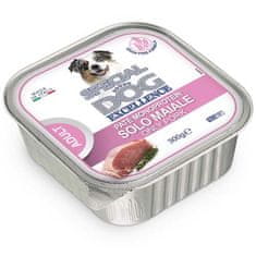 Monge SPECIAL DOG EXCELLENCE pate MONOPROTEIN čista svinjina 300g brez žitaric - kad