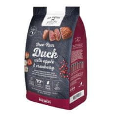 GO NATIVE Duck with Apple and Cranberry 12kg ultra-premium hrana za pse z račjim mesom, jabolkom in brusnicami