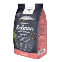 GO NATIVE Salmon with Spinach and Ginger 800g Ultra-premium pasja hrana z lososom, špinačo in ingverjem