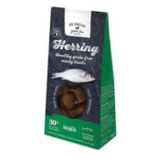 GO NATIVE Essentials Herring 100g Nizkokalorična poslastica za pse s 30% vsebnostjo sleda