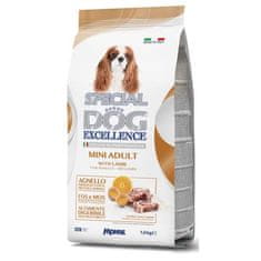 Monge SPECIAL DOG EXCELLENCE MINI ADULT jahňa 1,5kg 29/13,5 super premium