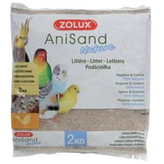 Zolux ANISAND SAND NATURE 2kg ptičji pesek z janežom