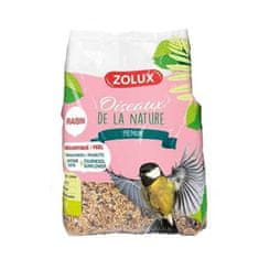 Zolux PREMIUM MIX 2 mešanica semen + rozine za zunanje ptice 2,5kg