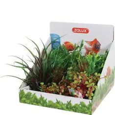 Zolux Umetna rastlina komplet 6kosov Small 26cm A varianta