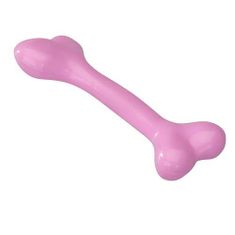 EBI Rubber Bone 20,3cm Large Strawberry z vonjem jagode