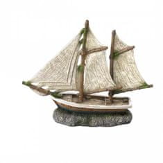 EBI AQUA DELLA Piratska ladja -3- ca.20x6,5x16cm