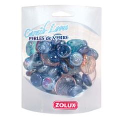 Zolux CARAIB LOVES 450g akvarijska dekoracija barvne kamenčki