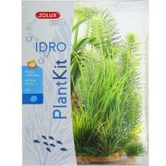 Zolux Umetna rastlina komplet IDRO - 3 varianta.