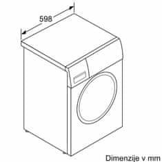 WGG14403BY pralni stroj s polnjenjem spredaj, 9 kg