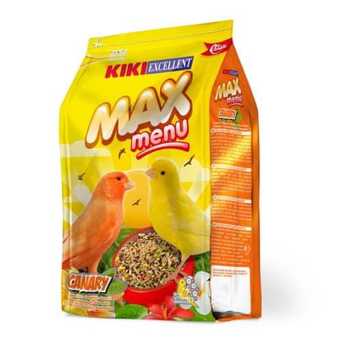 Kiki MAX Menu Canary 500g ZIP kanarčki