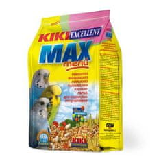 Kiki MAX Menu Budgerigar 500g popolna hrana za skobčevka