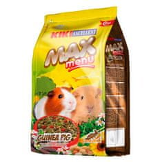 Kiki MAX Menu Guinea Pig 1kg krma za morske prašičke