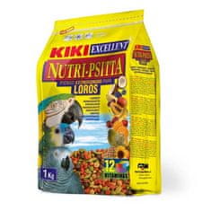 Kiki NUTRI-PSITTA 1kg hrana za velike papige