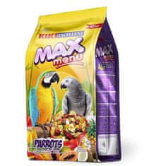 Kiki MAX Menu Parrots 1kg hrana za velike papige