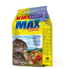 Kiki MAX Menu Squirrels 800g hrana za veverice