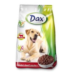 DAX Dog Dry 10kg Beef granulirana hrana za pse - govedina