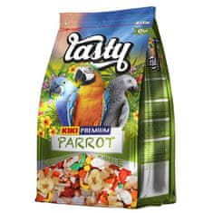 Kiki TASTY Parrots 1kg luksuzna hrana za velike papige